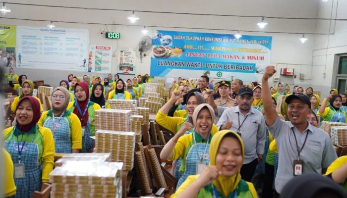 Kapolres Bojonegoro Ajak Buruh Bersatu Jaga Kamtibmas: “Polri Tak Bisa Sendiri!”