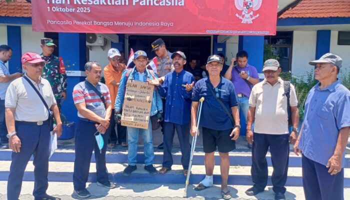 Merasa Dikhianati, Purna Tugas DAMRI Tempuh Aksi Ekstrem Demi Hak yang Tak Kunjung Cair