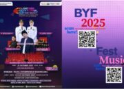 Bojonegoro Youth Festival 2025: Bondan Prakoso Siap Guncang GOR