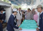 Kapolres Agus Dwi Suryanto Pimpin Langsung Distribusi Makanan Bergizi ke Anak Panti dan Santri