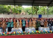Semangat Ibu-Ibu Kedungadem Luar Biasa, Wisuda SOTH Warnai Gerakan Keluarga Sejahtera Bojonegoro