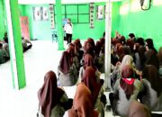 Pelajar Bahrul Ulum Antusias, LAN Bojonegoro Bongkar Bahaya Narkoba Lewat Sosialisasi P4GN
