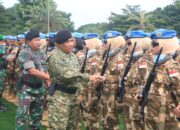 Pasukan Garuda TNI Siap Jalankan Misi Perdamaian PBB di Republik Demokratik Kongo