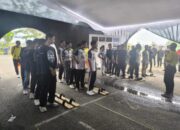 Pemuda Bojonegoro Adu Kekompakan di Lomba Terompah Panjang Festival Pemuda 2025