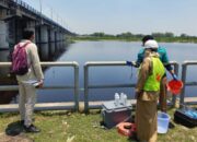 Mutu Air Bengawan Solo Masih Tercemar, DLH Bojonegoro Tunggu Hasil Uji Lab