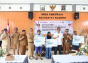 Warga Bojonegoro Sumringah, Ribuan Peternak Terima Domba dan Pakan Gratis dari Pemkab