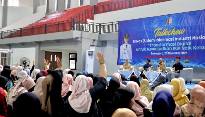 IKM Dipaksa Pemkab Bojonegoro Naik Kelas Lewat SIINas