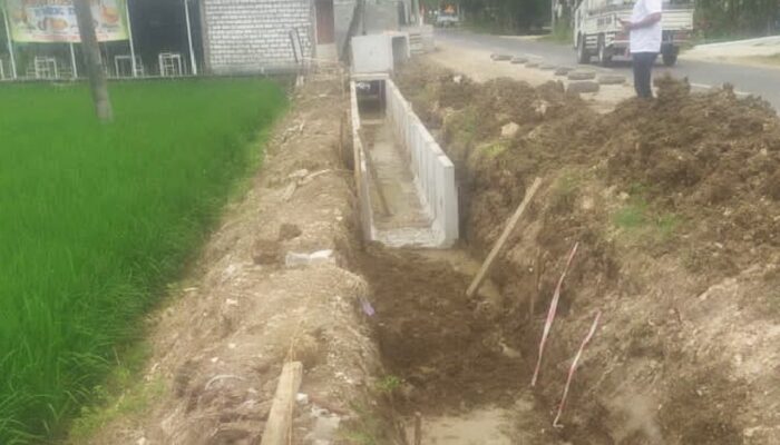 APBD Disulap Jadi Lumpur, Drainase PUPR Tuban Dikerjakan Asal-Asalan oleh PT Alaric Abadi
