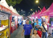 Event Malam Medhayoh Night Run Bojonegoro Bikin UMKM Kebanjiran Order