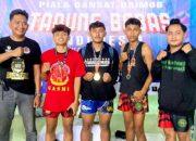 Pagar Nusa Kanor Bojonegoro Buktikan Taji di Piala Dansat Brimob Jatim