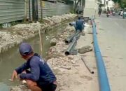 Pipa PDAM Tersambar Proyek Drainase, Air di Kota Bojonegoro Lumpuh Total