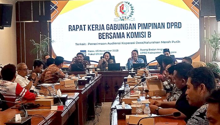 Koperasi Merah Putih Belum Ngebut, DPRD Bojonegoro dan Pengurus KDMP Bongkar Akar Masalahnya