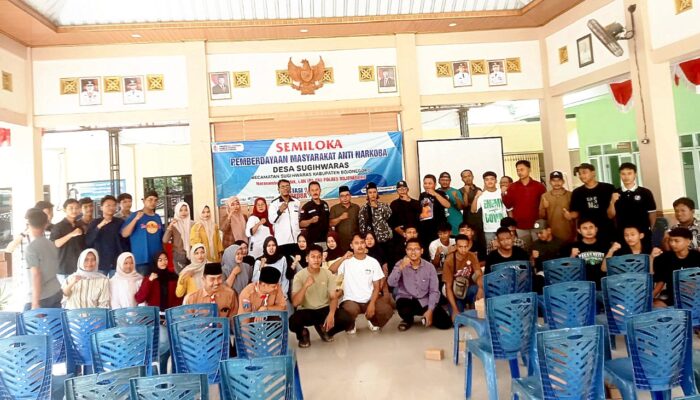 BNNK Tuban dan Polres Bojonegoro Apresiasi Langkah Desa Sugihwaras Perangi Narkoba