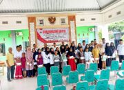 Purnawirawan TNI-Polri Bojonegoro Santuni Anak Yatim di Sumuragung