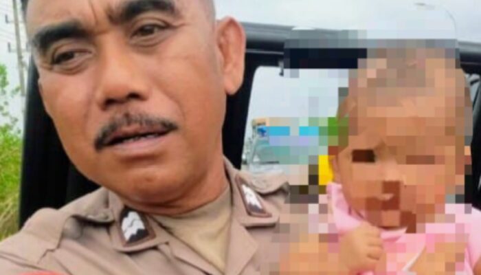 Viral, Bayi 4 Bulan Ditinggal di Jalanan Gresik, Polisi Ungkap Cerita Sebenarnya