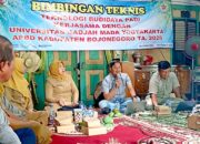 Petani Bayemgede Bojonegoro Antusias, Bimtek Budidaya Padi Amfibi Hadirkan Pakar UGM