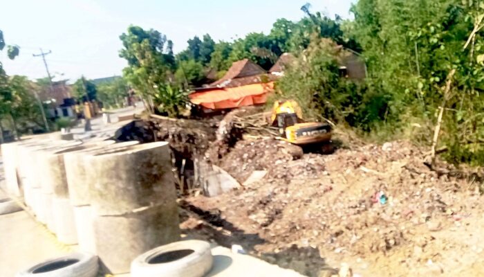 Kualitas Proyek Dipertanyakan, Material Non SNI Masuk Konstruksi Pemerintah Blora