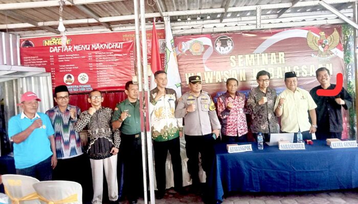 Bahas Wawasan Kebangsaan, GEMATI Bojonegoro Gaet Akademisi Unair Surabaya