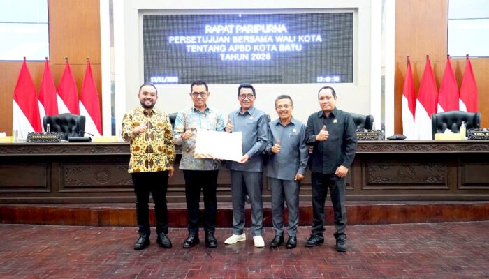 Drama Anggaran Usai: DPRD dan Pemkot Batu Sepakati APBD 2026