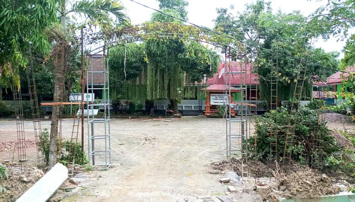 Proyek Diduga Ilegal, Papan Informasi SDN Pejambon Hilang