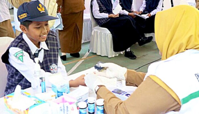 Ratusan Ribu Warga Bojonegoro Sudah Ikut Cek Kesehatan Gratis, Terbesar Kedua se-Jatim