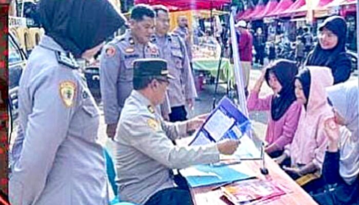 Polres Nganjuk Buka Peluang Besar Bagi Pelajar yang Ingin Jadi Polisi