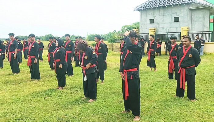Solid, Margaluyu 151 Balen Bojonegoro Kumpulkan Warga Se-Ranting Latihan Gabungan