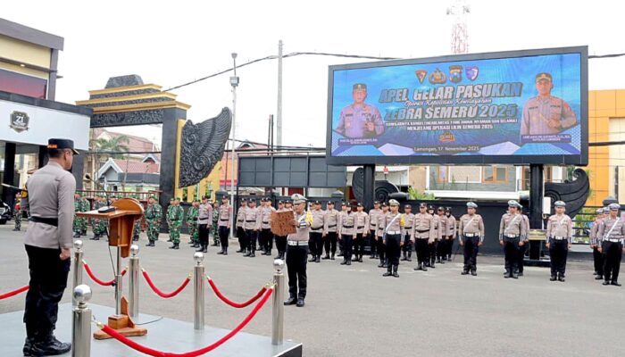 Operasi Zebra 2025 Dimulai, 7 Pelanggaran Ini Langsung Ditindak