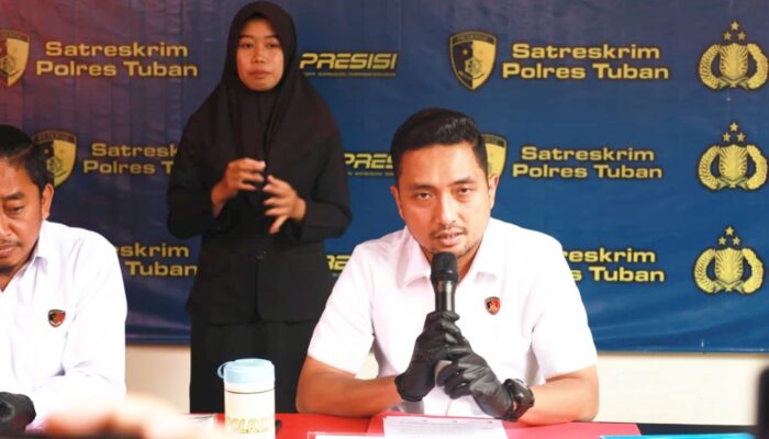 Gerombolan Pencuri Kabel di Tuban Tumbang, Polisi Ungkap Modus Licik Mereka