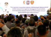 430 Linmas Bojonegoro Dibekali Ilmu Baru