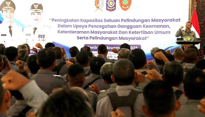 430 Linmas Bojonegoro Dibekali Ilmu Baru
