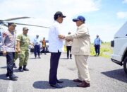 Jembatan Banaran Diresmikan, Prabowo dan Sri Sultan Tampil Solid