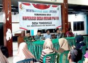 Musdes Tondomulo Bojonegoro Sepakat, Gerai KDMP Berdiri di Lahan Strategis Depan SDN 1