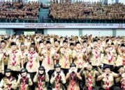 Pelantikan Akbar Pramuka Bojonegoro: Apa Pesan Penting Bupati