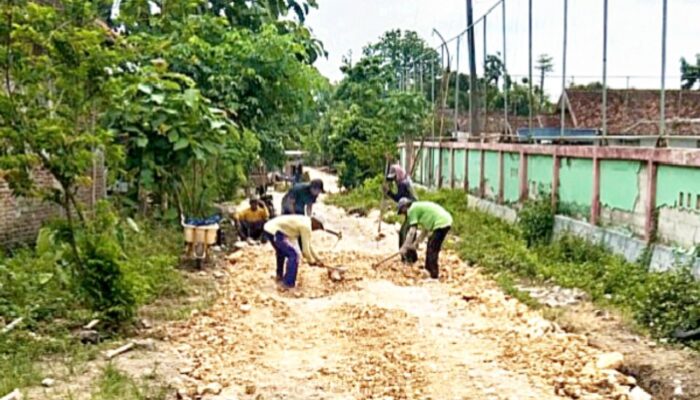 Infrastruktur Desa di Bojonegoro Dipacu, Ini Progresnya