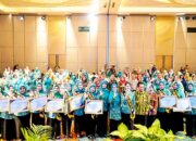 Resmi Dilantik, Cantika Wahono Kini Jadi Bunda GenRe Bojonegoro