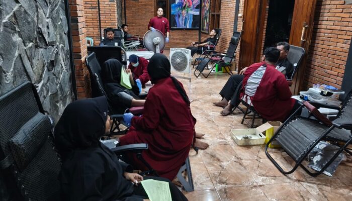 Bukan Hanya Latihan Silat, SH Terate Bojonegoro Gelar Program Donor Darah Massal