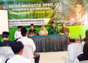 Begini Suasana Reses Sutikno Anggota DPRD Bojonegoro di Desa Megale