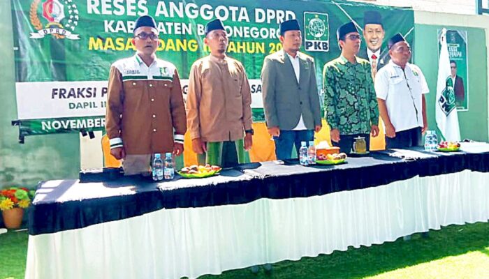 Di Reses Ketua DPRD Umar Bicara Blak-Blakan Soal Migas, Infrastruktur, dan Kemiskinan di Bojonegoro