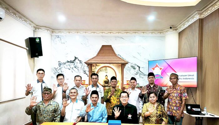 Toleransi Nyata, FKUB Kepulauan Seribu Kunjungi Vihara Tertua Jakarta