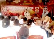Reses III di Sumberrejo, DPRD Bojonegoro Sally: Jangan Hanya Mengawasi Tapi Ikut Berkontribusi