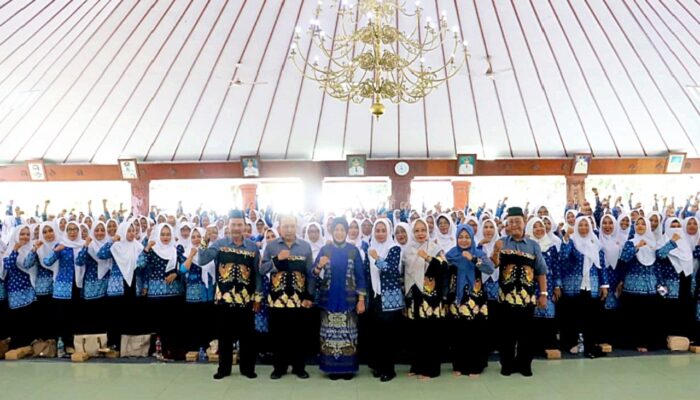 2.854 Pendidik PAUD Berkumpul, Himpaudi Bojonegoro Tunjukkan Soliditas Tak Terbantahkan