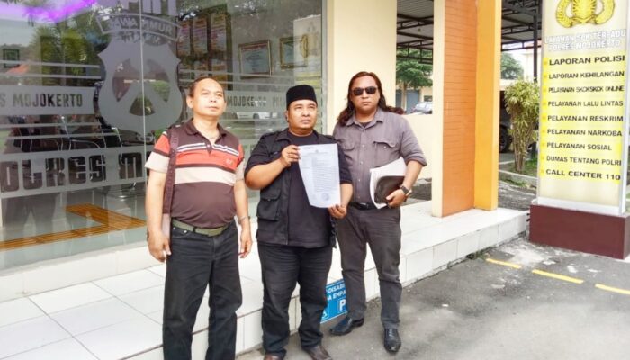 Dramatis, Dikepung 10 Debt Collector di Mojokerto, Laporannya Kini Mangkrak