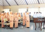 Ibu-Ibu Hebat, DWP Bojonegoro Gaspol Menuju Organisasi Kelas Baru