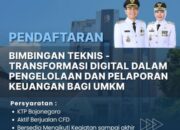 Awas Kehabisan Kuota, Bimtek Digital UMKM Bojonegoro Sudah Dibuka, Daftar Sekarang