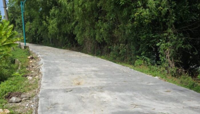 Program BKKD 2025: Desa Prangi Bojonegoro Kebagian Proyek Jalan Baru