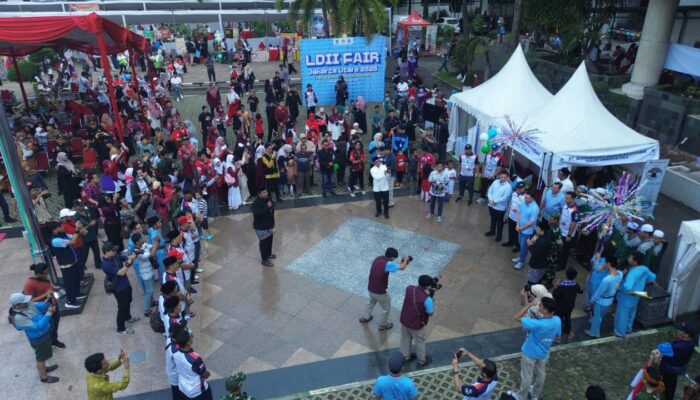 LDII Fair 2025 Jadi Magnet Baru Jakarta Utara, Ribuan Warga Padati Halaman Balai Kota