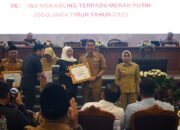 Sinergi Hebat, Bupati Bojonegoro dan Lurah Kepatihan Raih Penghargaan Prestisius di Jawa Timur