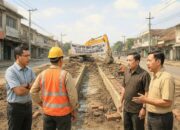 Proyek Dikejar Hujan, Dikejar Waktu, Dikejar Kritik, Bojonegoro Kapan Berbenah
