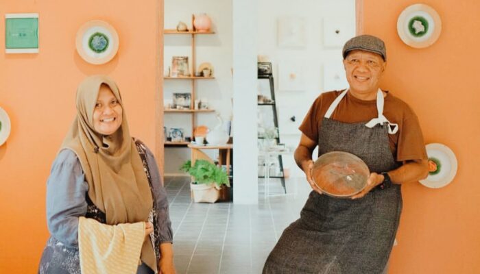 Dari Junrejo untuk Indonesia: Pameran Mata Ruang Lama Kini Nyalakan Api Kreativitas Batu SAE